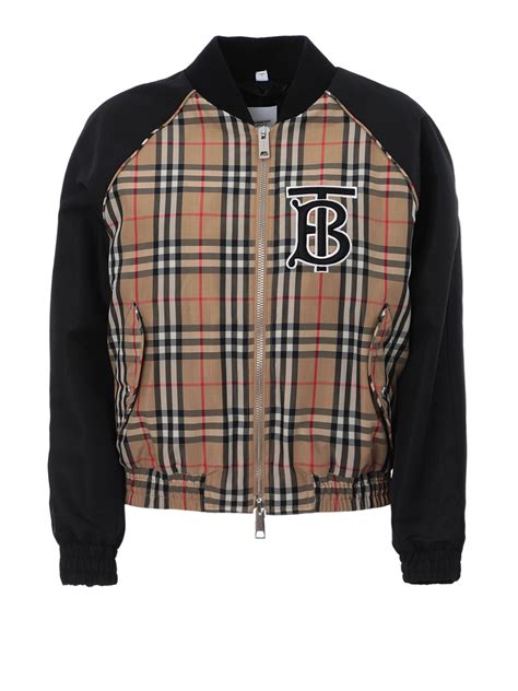 burberry red bomber jacket|burberry bomber jacket vintage.